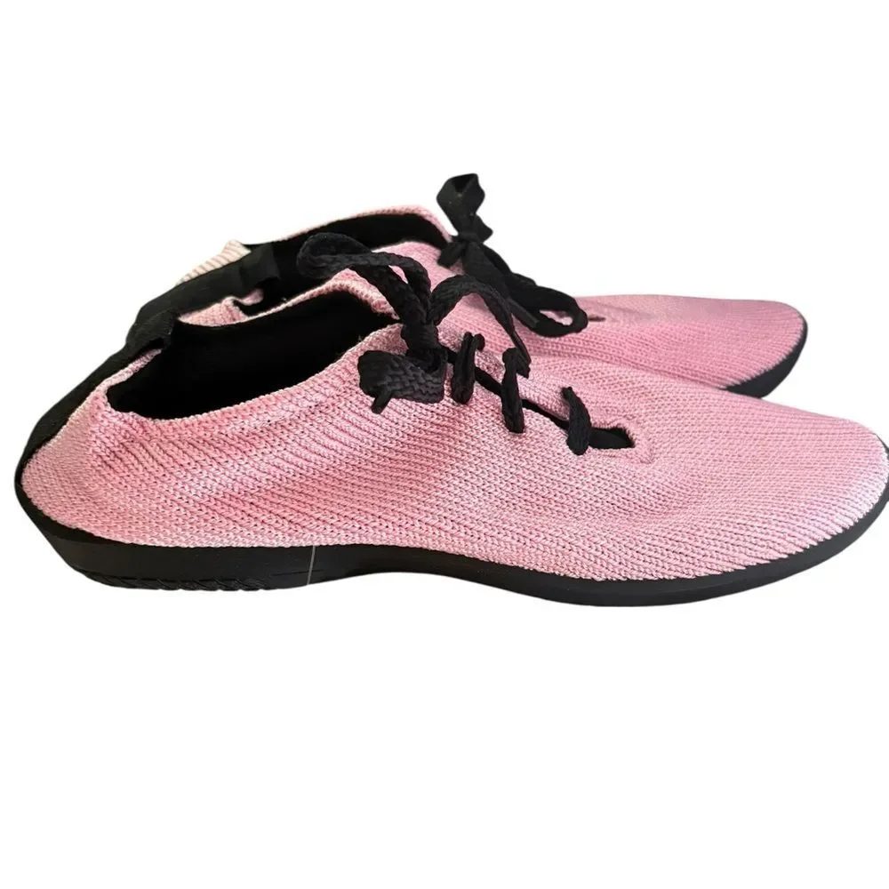 ARCOPEDICO LS LACE UP SHOES IN BARBIE PINK,‎ sz43